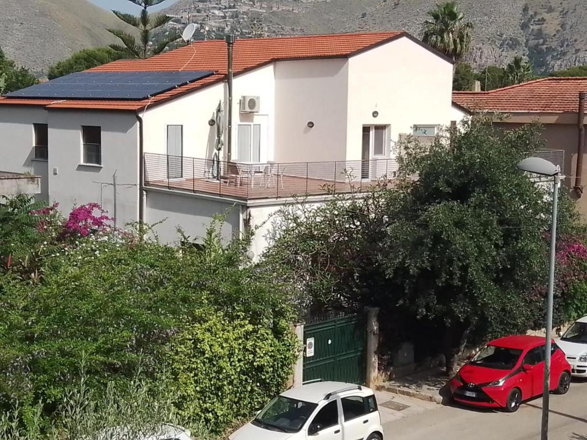 Villa Principessa Jolanda Mondello Exterior foto