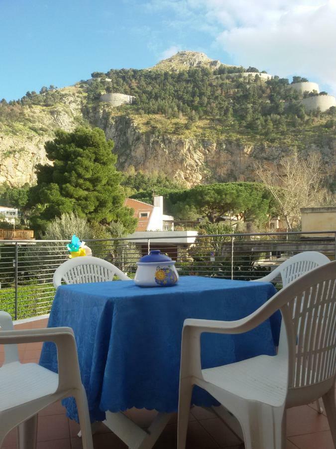 Villa Principessa Jolanda Mondello Exterior foto