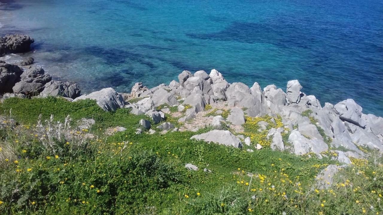 Villa Principessa Jolanda Mondello Exterior foto